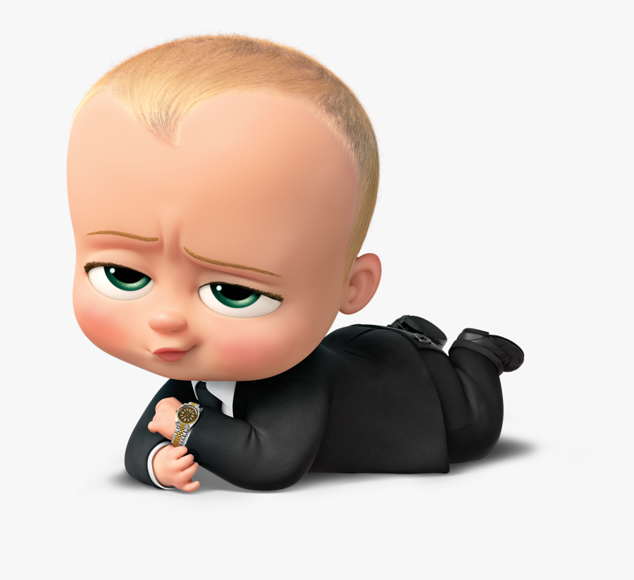 Transparent Baby In Diaper Clipart - Boss Baby Png, Transparent Clipart