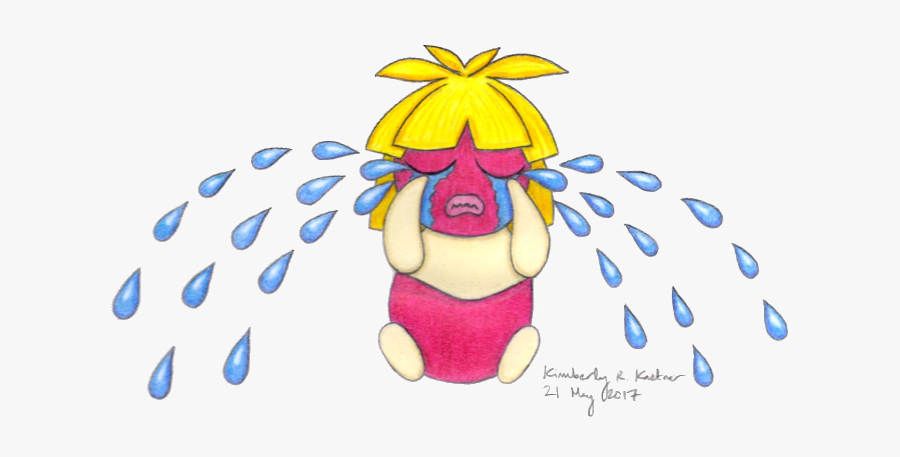 Smoochum Used Fake Tears - Smoochum Sad, Transparent Clipart