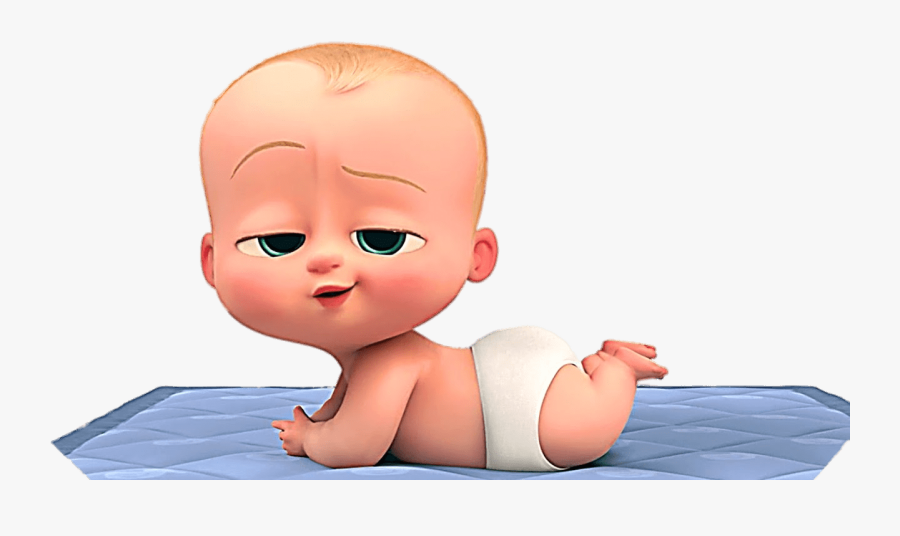 Boss Baby In Diaper - Baby Png, Transparent Clipart