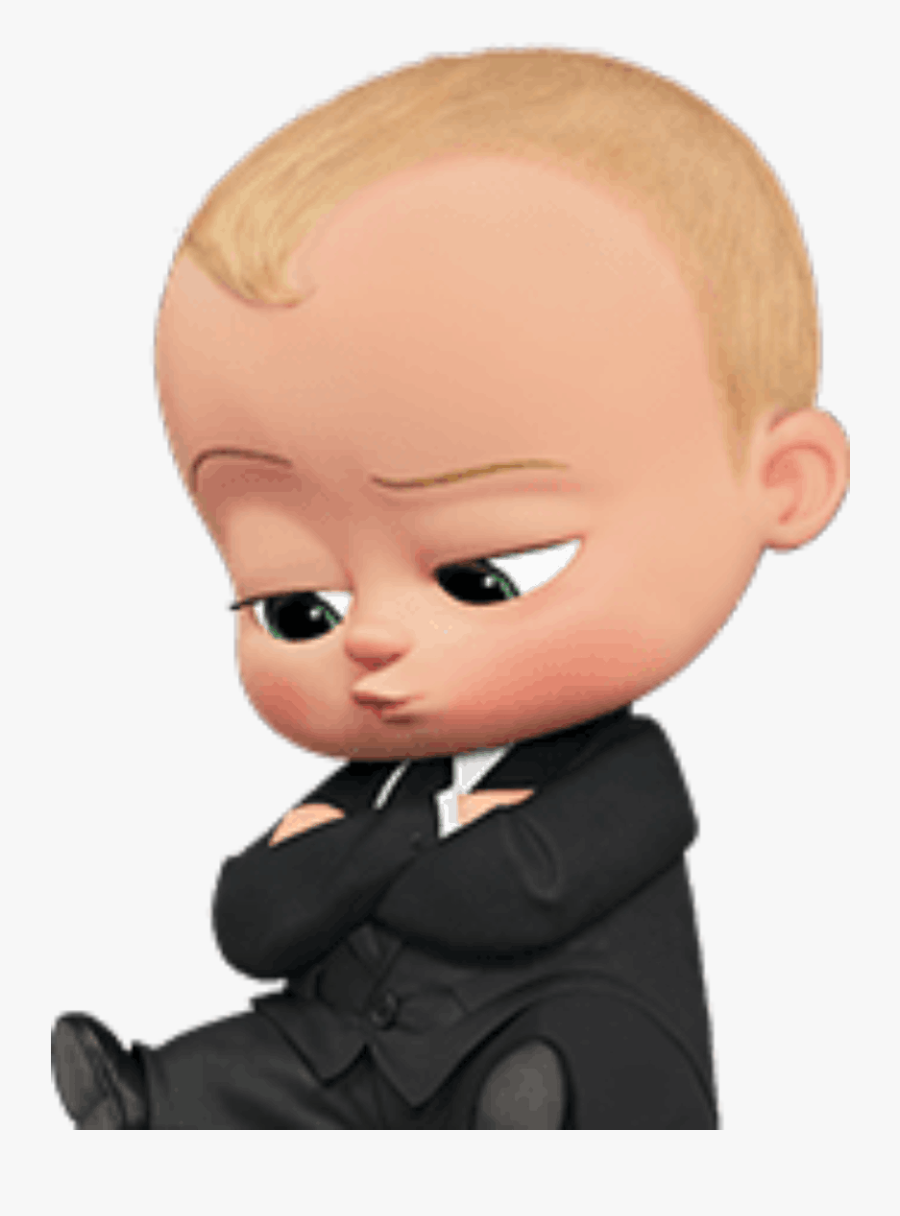 Kartun Boss Baby, Transparent Clipart