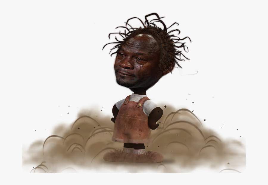28 Collection Of Crying Jordan Drawing - Poor Personal Hygiene Cartoon, Transparent Clipart