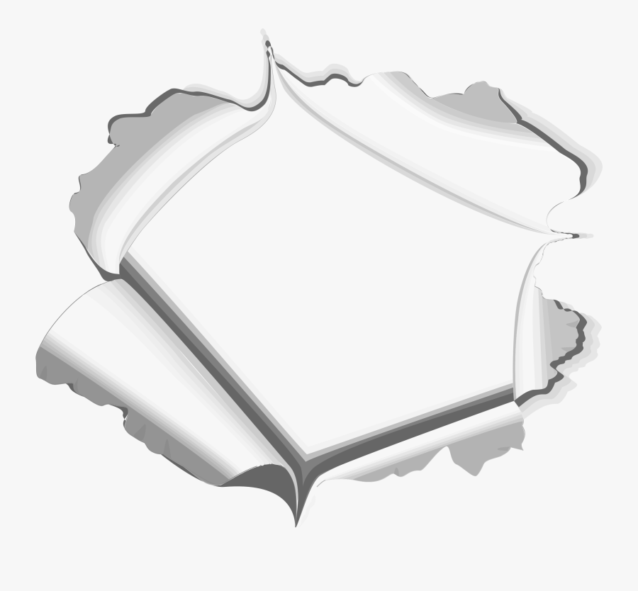 Ripped Piece Of Paper Png - Torn Png, Transparent Clipart