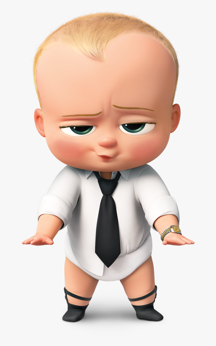 Boss Baby Clipart En Pañales - Boss Baby Wallpaper Hd, Transparent Clipart