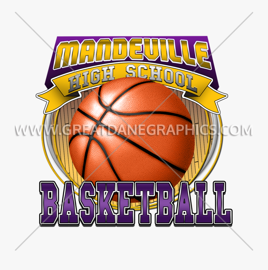 Basketball Floor Template - Streetball, Transparent Clipart