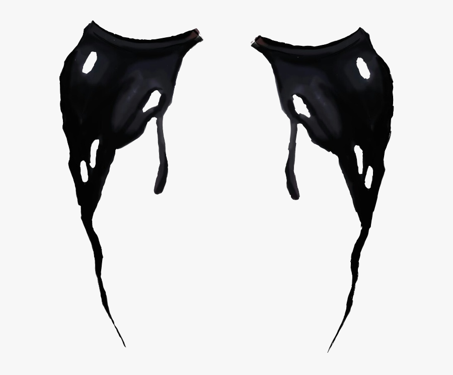 #png #tears #black - Transparent Black Tears Png, Transparent Clipart