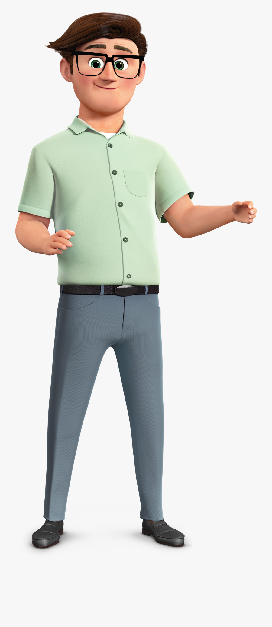 Transparent Boss Baby Clipart - Dad From Boss Baby, Transparent Clipart