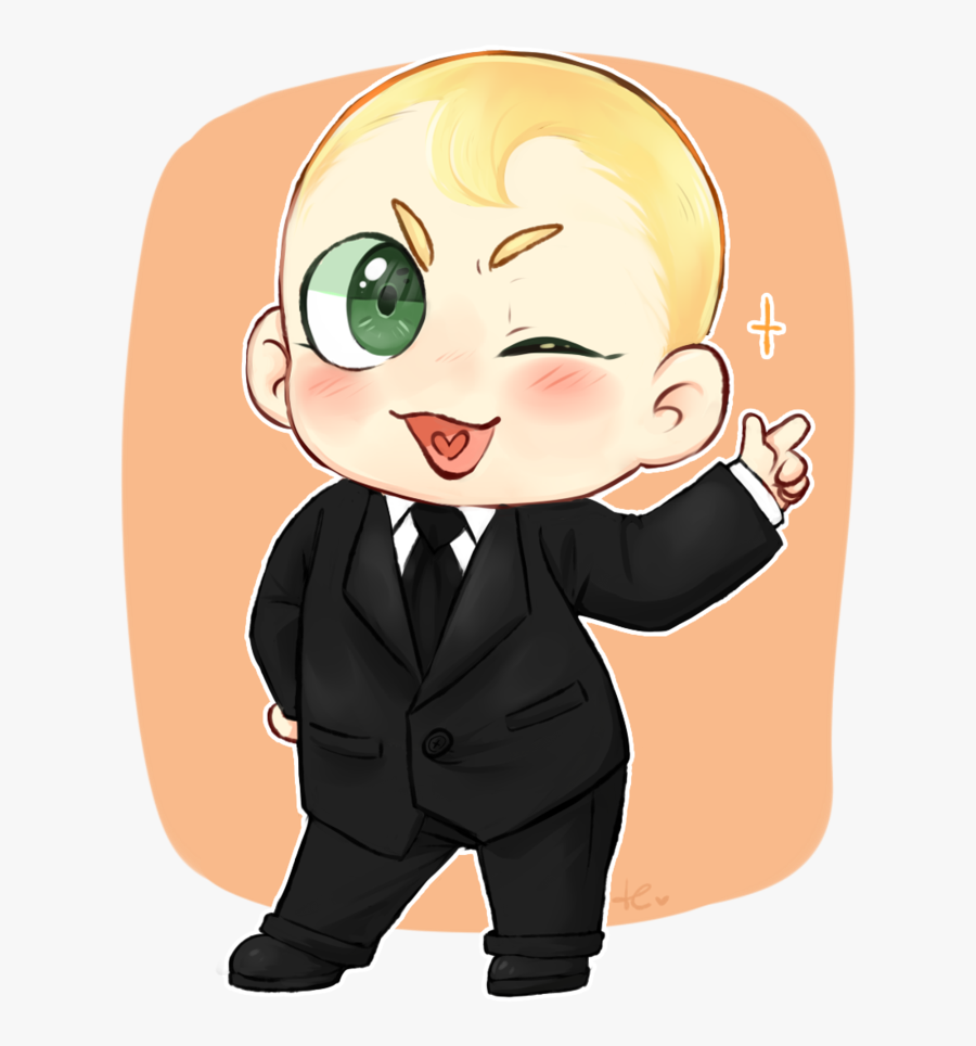 Promotion Pals Boss Baby Is A Capitalistic Fantasy - Baby Boss Fan Art, Transparent Clipart