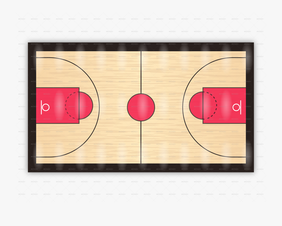 Basketball Court Png Hd Transparent Basketball Court - Basketball Court Png, Transparent Clipart