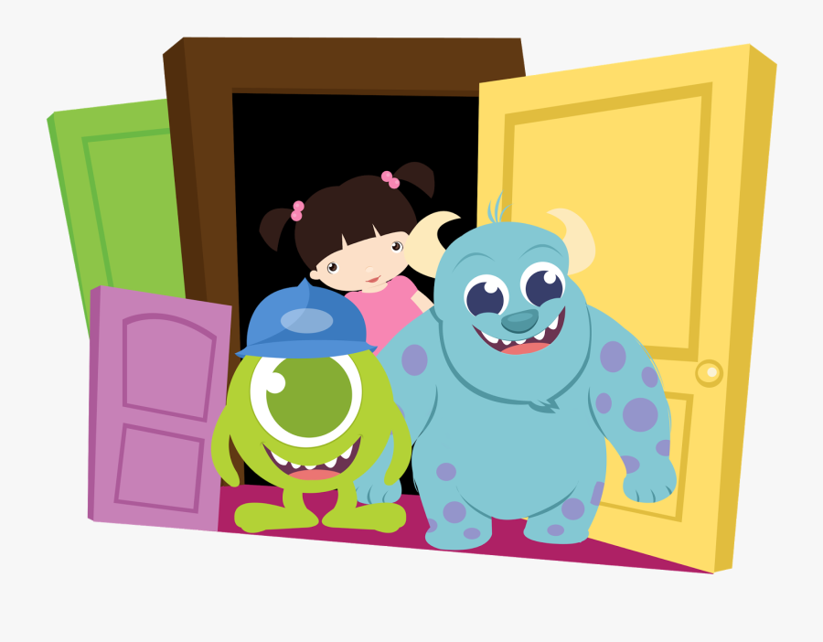 Monster Inc Png, Transparent Clipart