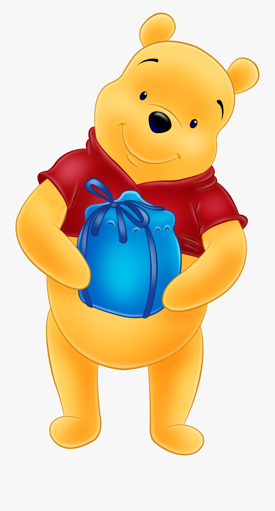 Winnie Pooh Png Images Free Download - Winnie The Pooh Png, Transparent Clipart