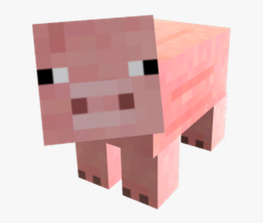 Pi The Boss Baby Minecraft Png - Minecraft Pig Png, Transparent Clipart