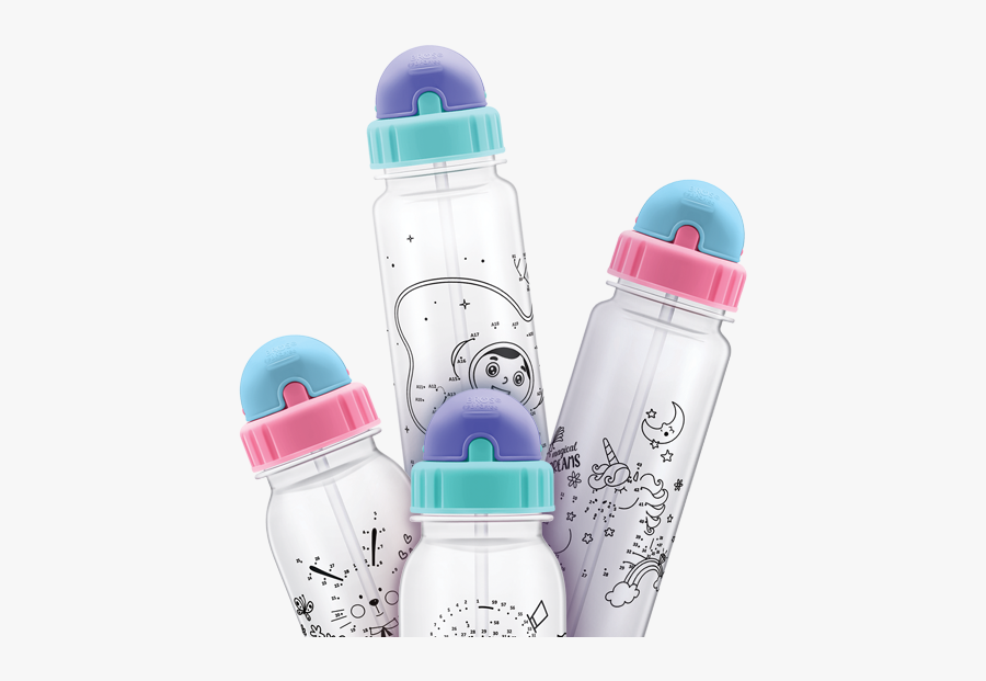Water Bottle, Transparent Clipart