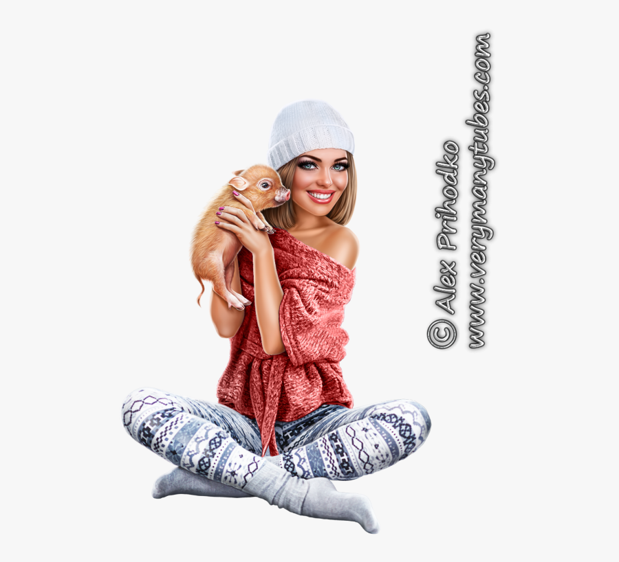 Year Of T - Girl, Transparent Clipart