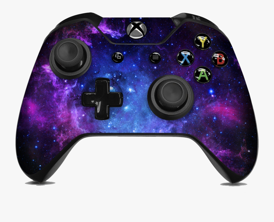 Xbox Png Clipart - Xbox One Controller Skins Galaxy, Transparent Clipart