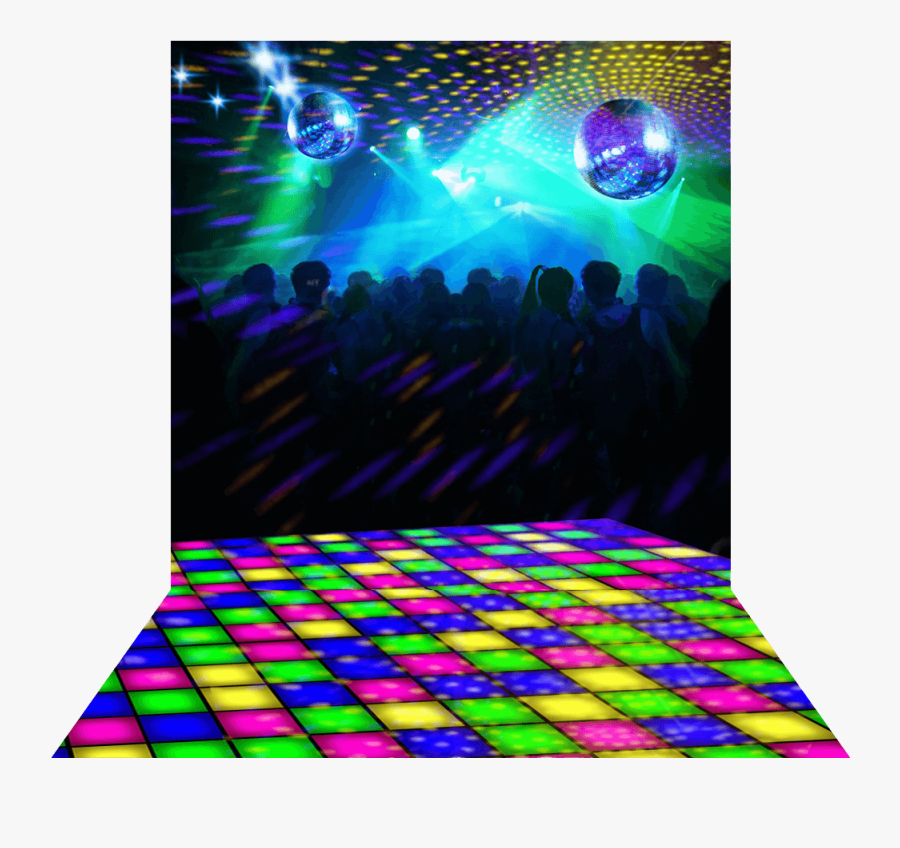 Clip Art Dance Floor Clipart - Disco Dance Floor Png, Transparent Clipart