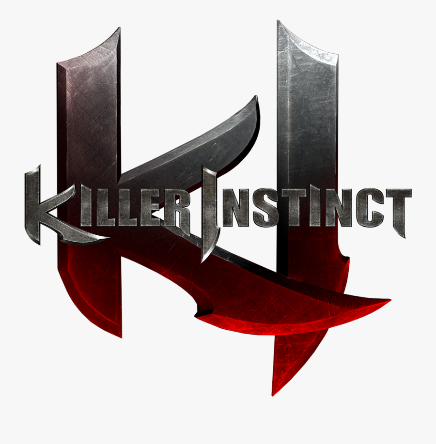 Gold Killer Xbox Game Video Instinct Logo Clipart - Killer Instinct Logo, Transparent Clipart