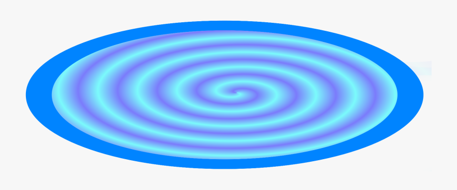Portal Clipart Vortex - Portal On The Floor, Transparent Clipart