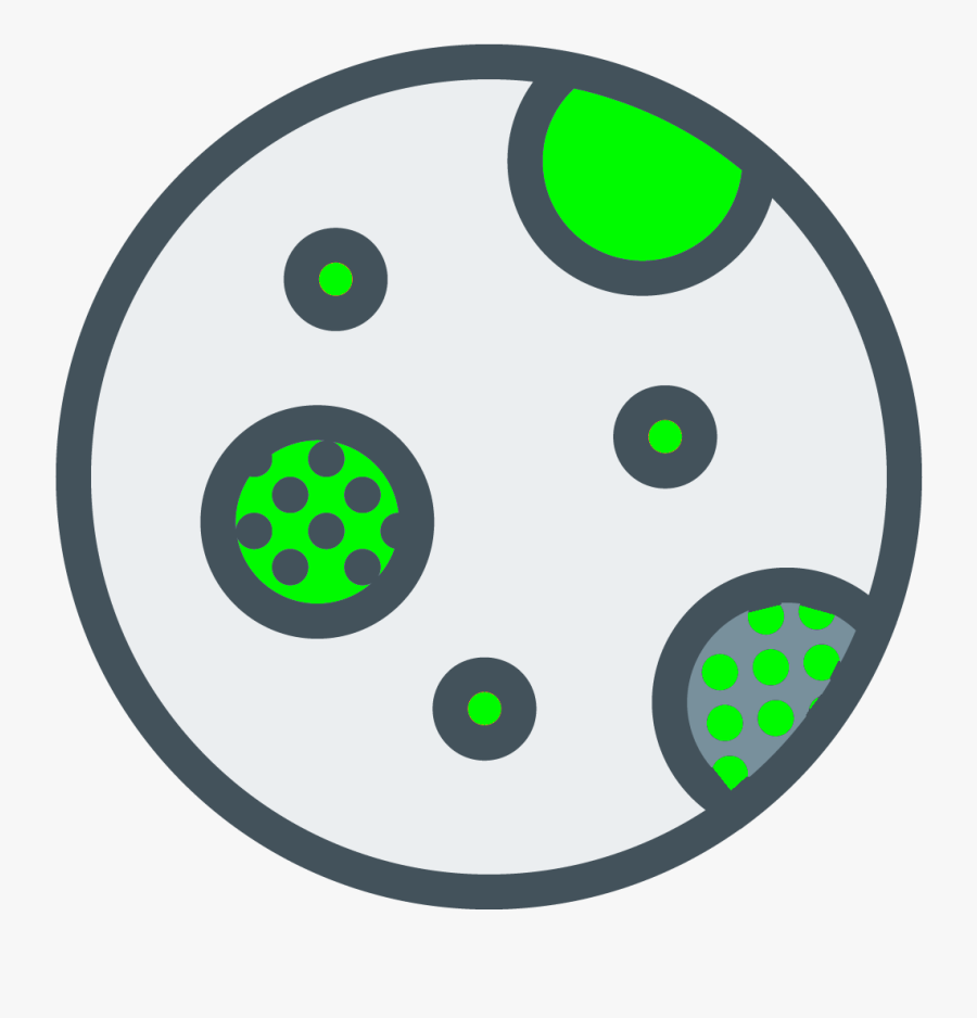 Algae Clipart Transparent - Eutrophication Icon Png, Transparent Clipart