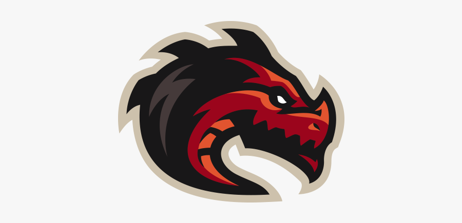 Team Logo Dragon Png, Transparent Clipart