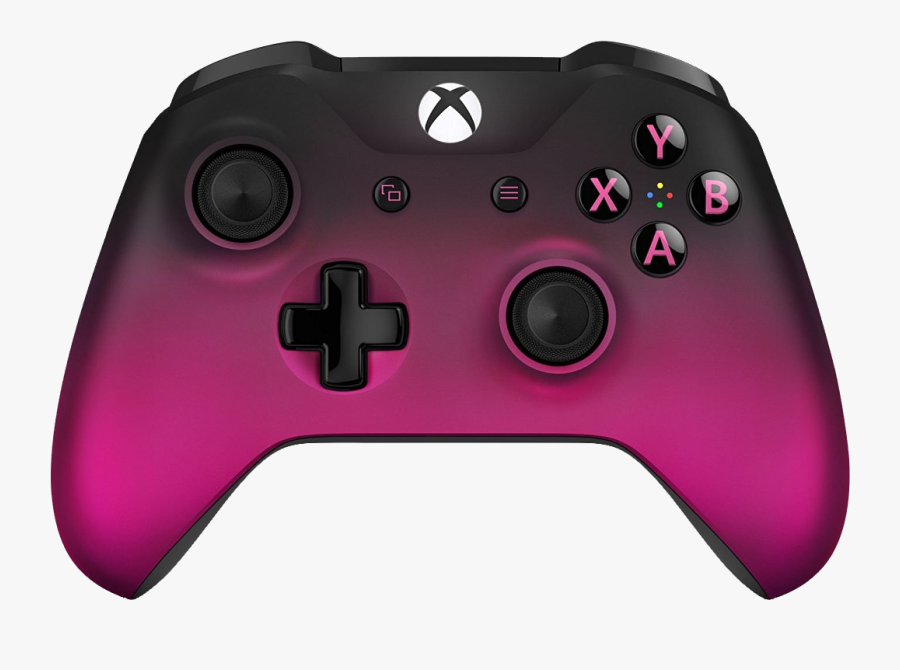 Dawn Shadow Xbox One Controller, Transparent Clipart