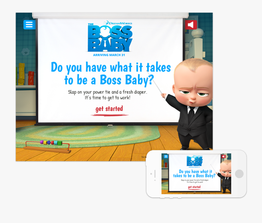 Transparent Boss Baby Png - Smartphone, Transparent Clipart