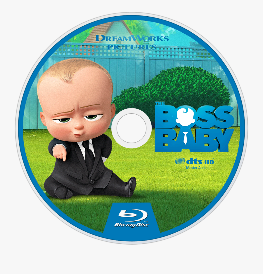 Boss Baby 2 Dvd, Transparent Clipart