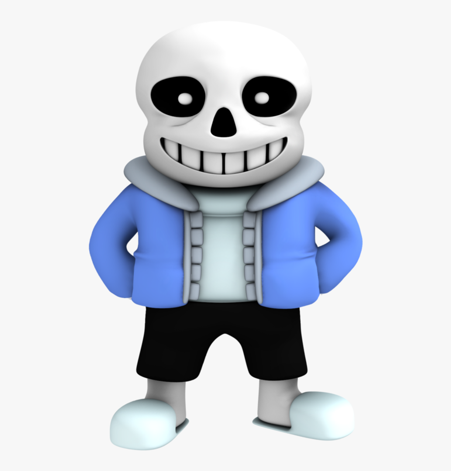 Boss Baby As Sans , Png Download - Smash Bros Sans Render, Transparent Clipart