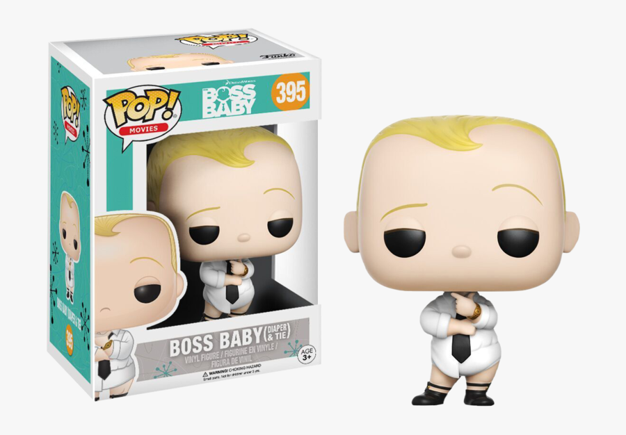 Boss Baby Funko Pop, Transparent Clipart