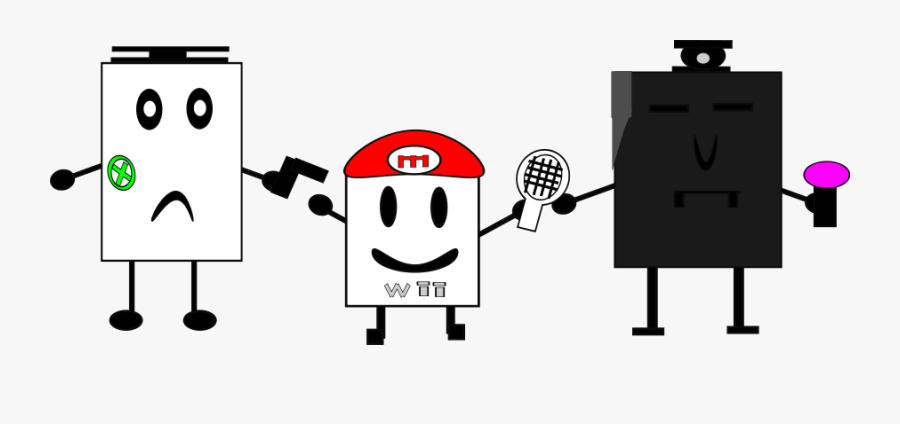 Wii Xbox360 And Ps3 Svg Clip Arts - Xbox 360, Transparent Clipart