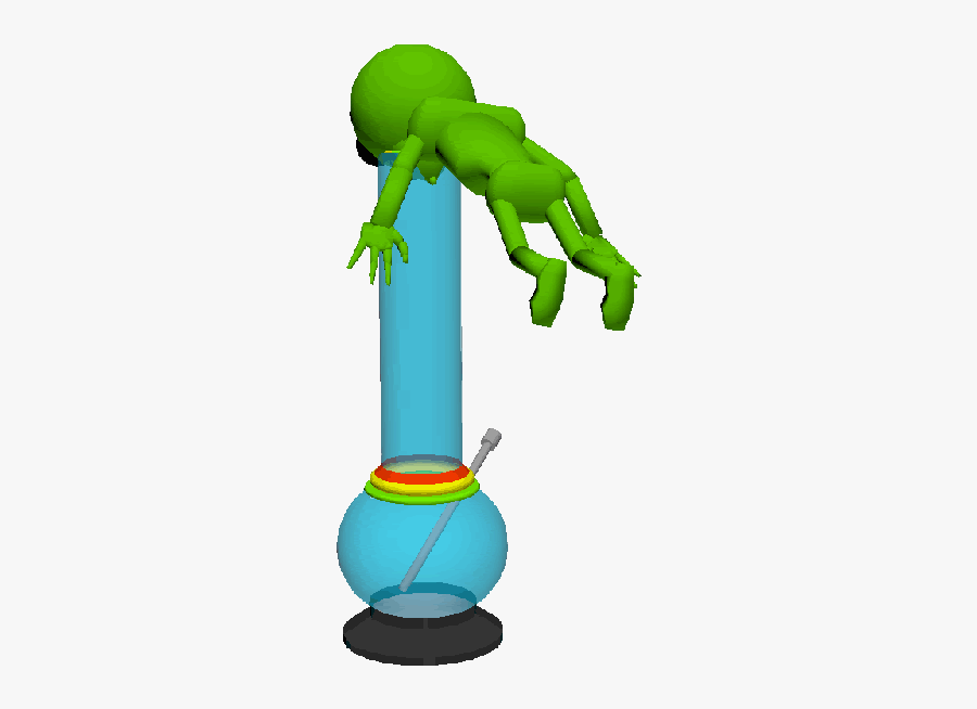 Xbox Controller Support Mod - Bong Alien, Transparent Clipart