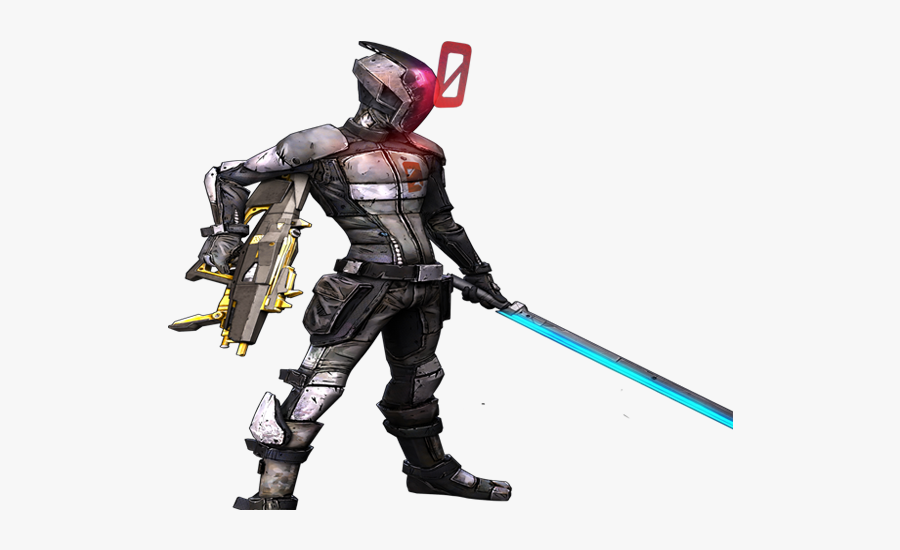 All Characters Modded With Max Money, Level And Skill - Borderlands 2 Siren X Zero, Transparent Clipart