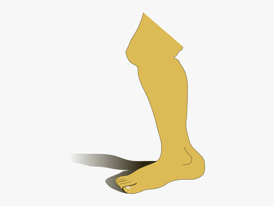 Leg Clip Art At Clker Vector Clip Art Free - Leg Clipart, Transparent Clipart