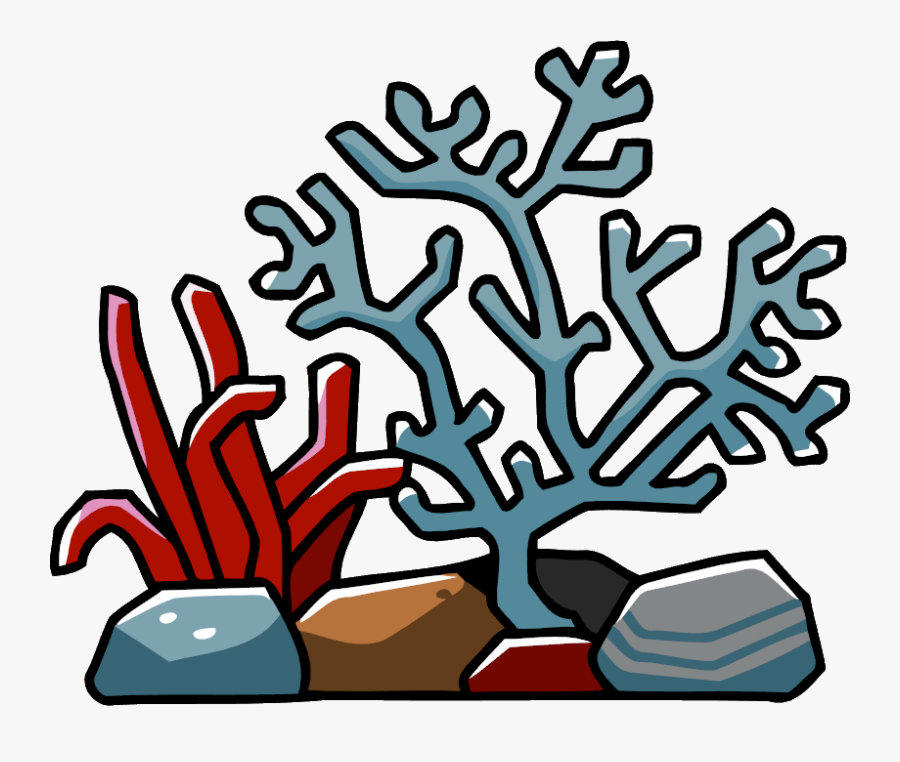 Reef Clipart Transparent - Coral Reef Clip Art Png , Free Transparent Clipa...