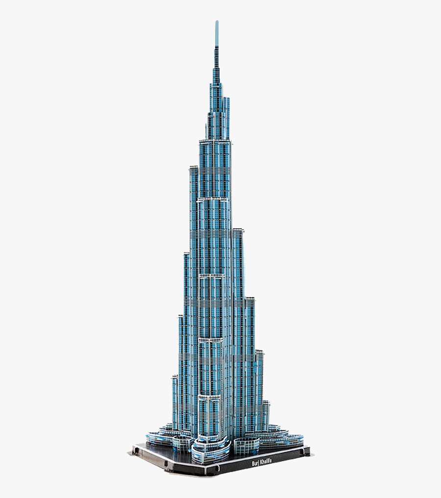 Dubai Burj Khalifa Png, Transparent Clipart