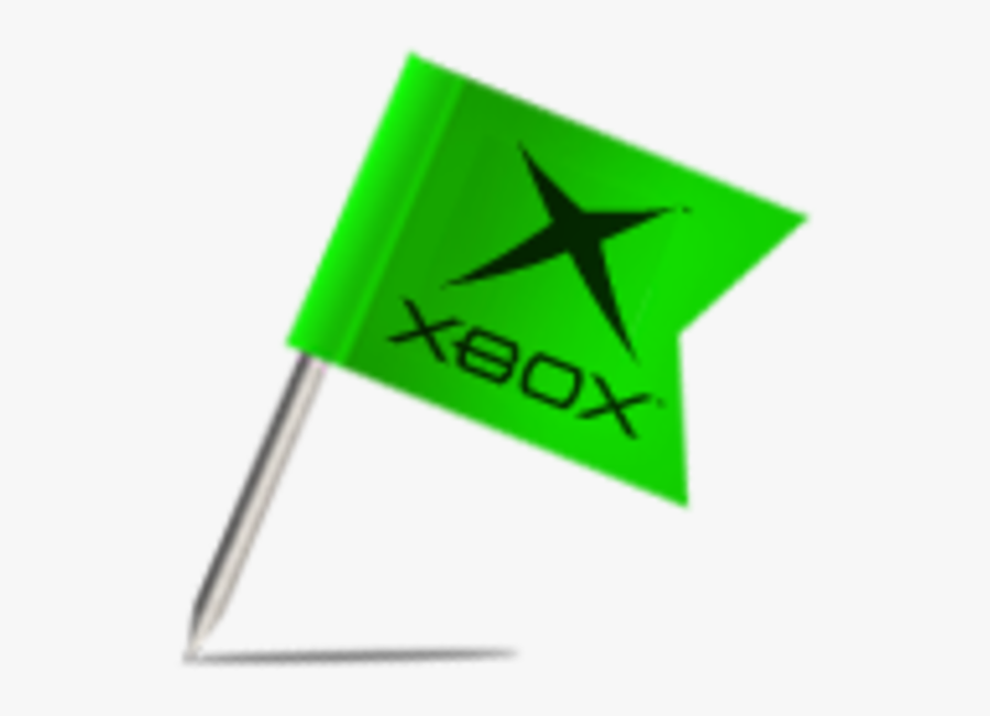 Xbox Flag, Transparent Clipart