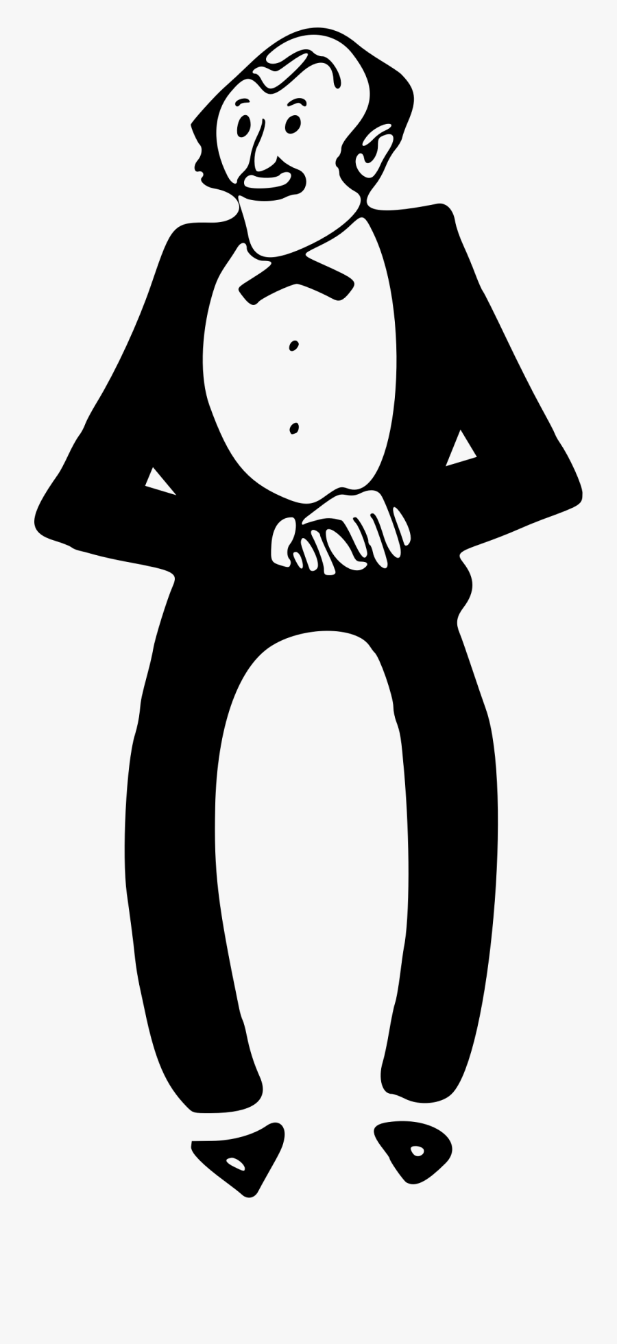 Legs Clipart Cartoon - Bow Legged Clipart, Transparent Clipart