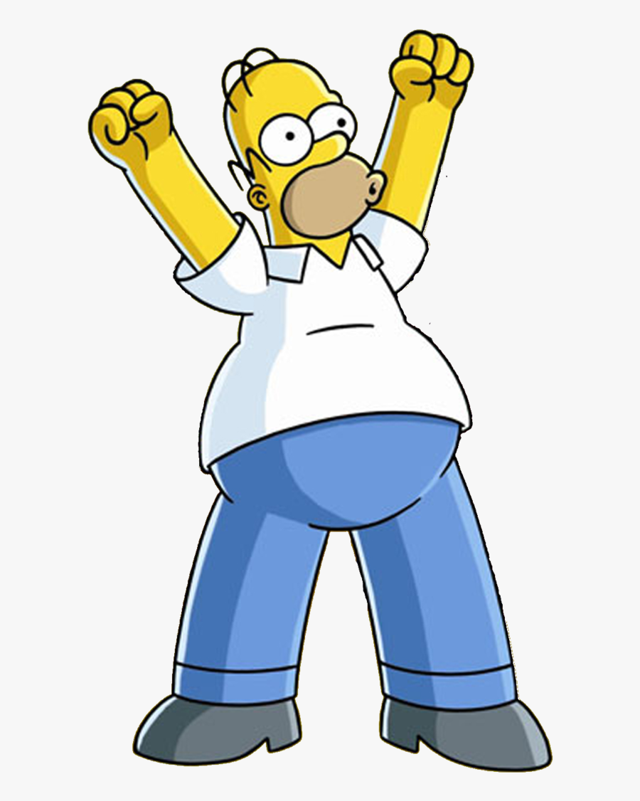 Homer Yellow Xbox Simpsons Game Simpson - Homer Png, Transparent Clipart