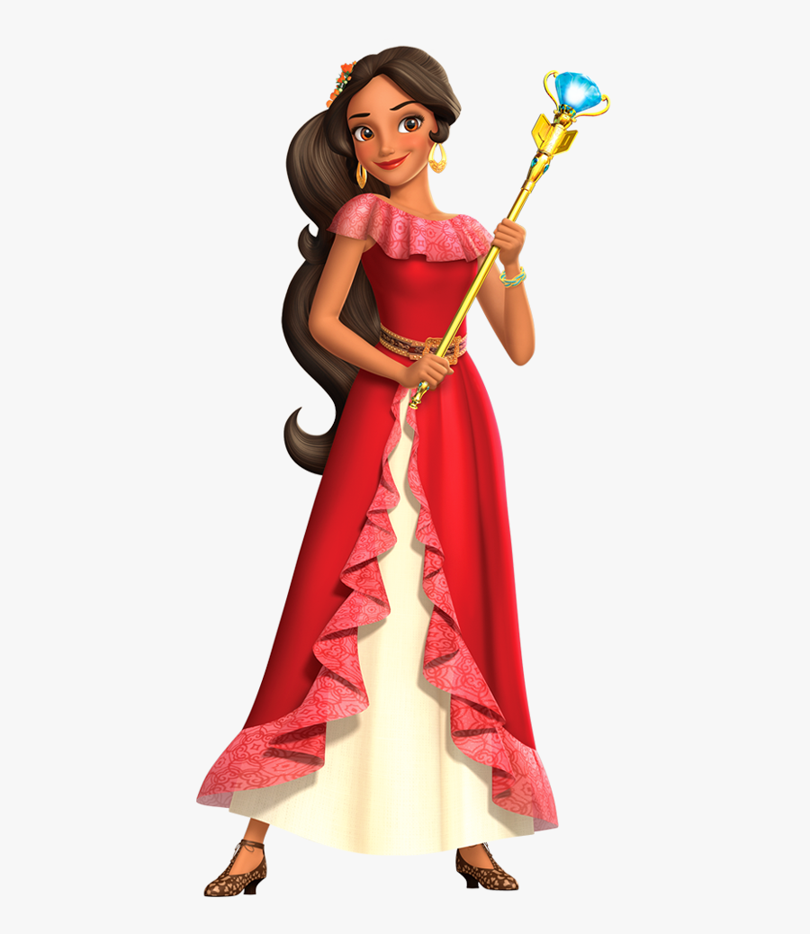 Clip Art Elena Of Avalor Png - Disney Princess Elena, Transparent Clipart