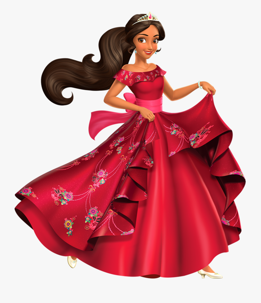 Clip Art Princess Disney - Elena De Avalor Png, Transparent Clipart