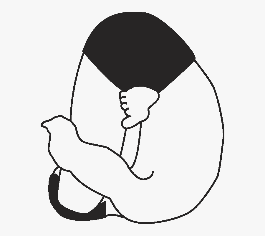 Transparent Crossed Legs Clipart, Transparent Clipart