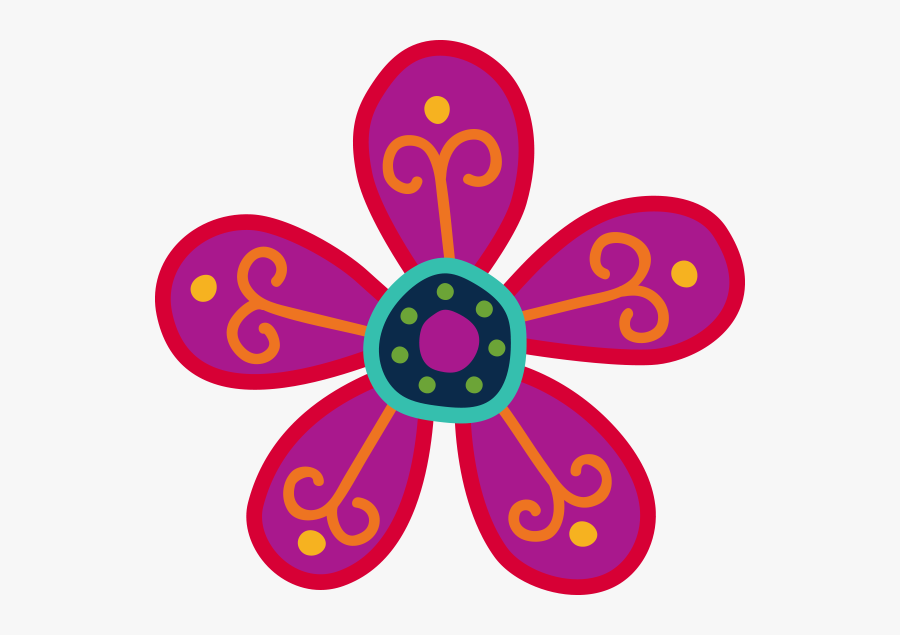 Flores Elena De Avalor Png, Transparent Clipart