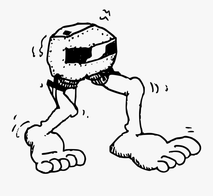 Moving Legs Svg Clip Arts - Clip Art, Transparent Clipart