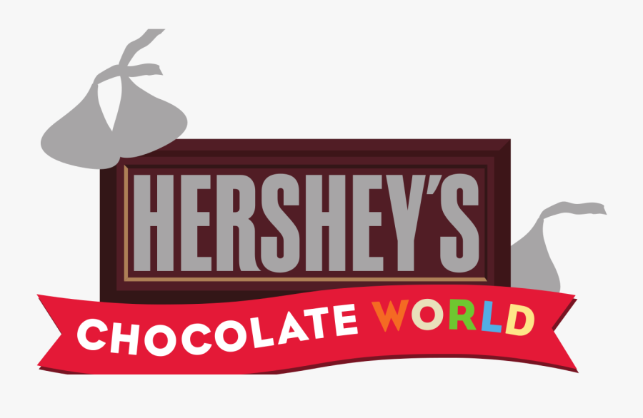 Clip Art Cliparts For Free - Hershey's Chocolate World Logo, Transparent Clipart