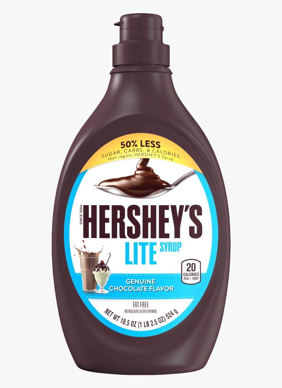 Syrup Clipart Hershey - Hershey's Lite Syrup, Transparent Clipart
