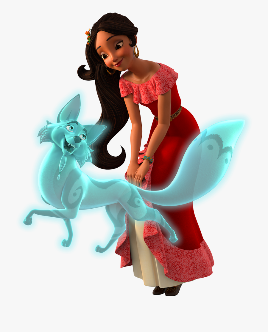 Clip Art And Zuzo Disney Princess - Elena Of Avalor Zuzo, Transparent Clipart