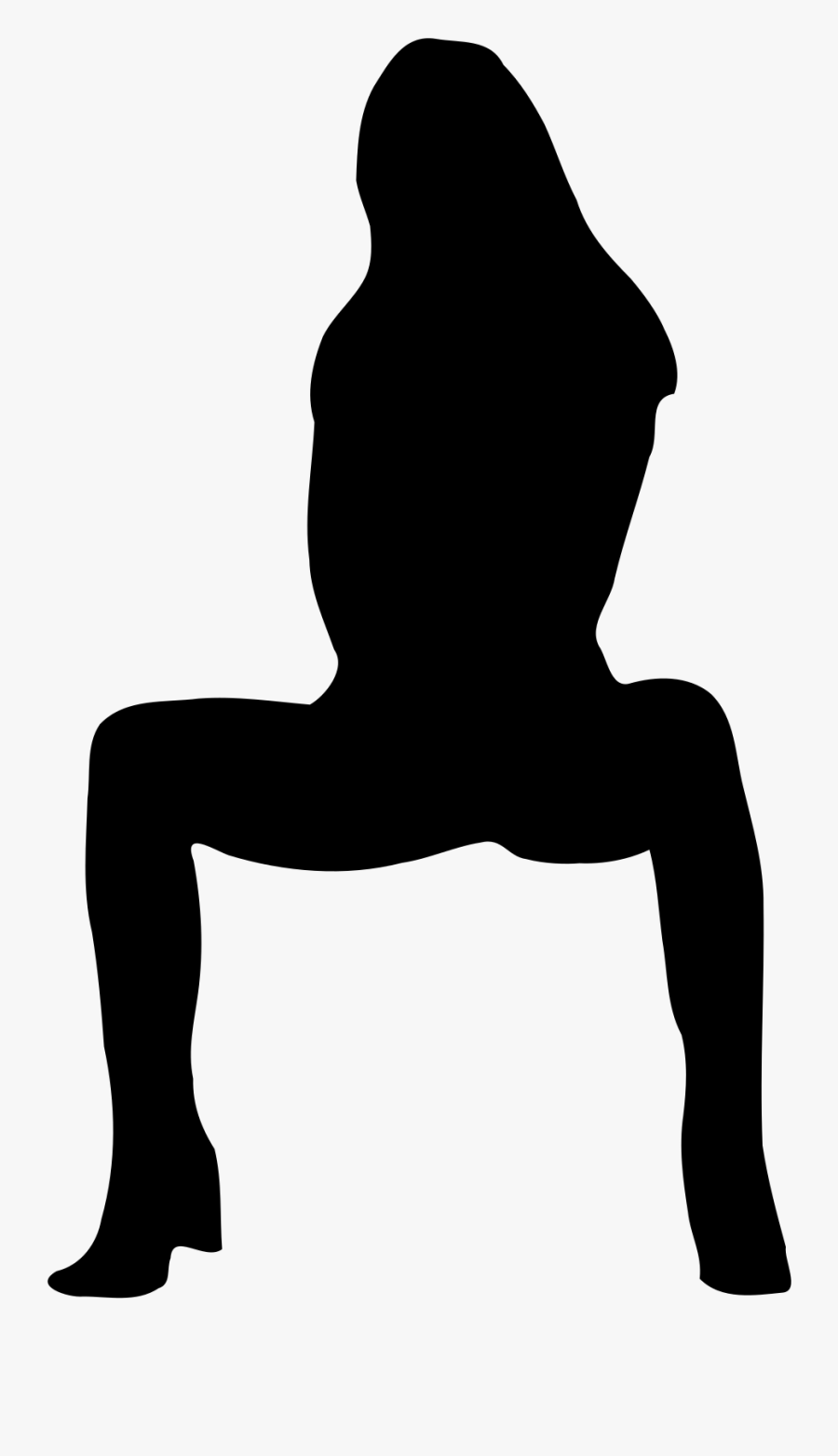 Clip Art Women Png For - Png Of Silhouette Woman, Transparent Clipart