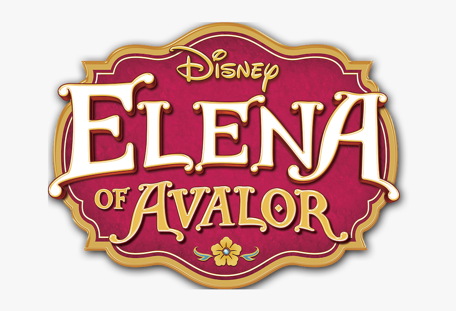 Elena De Avalor Logo, Transparent Clipart