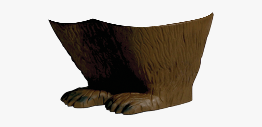 Walking Brown Bear Replacement Back Legs - Cushion, Transparent Clipart