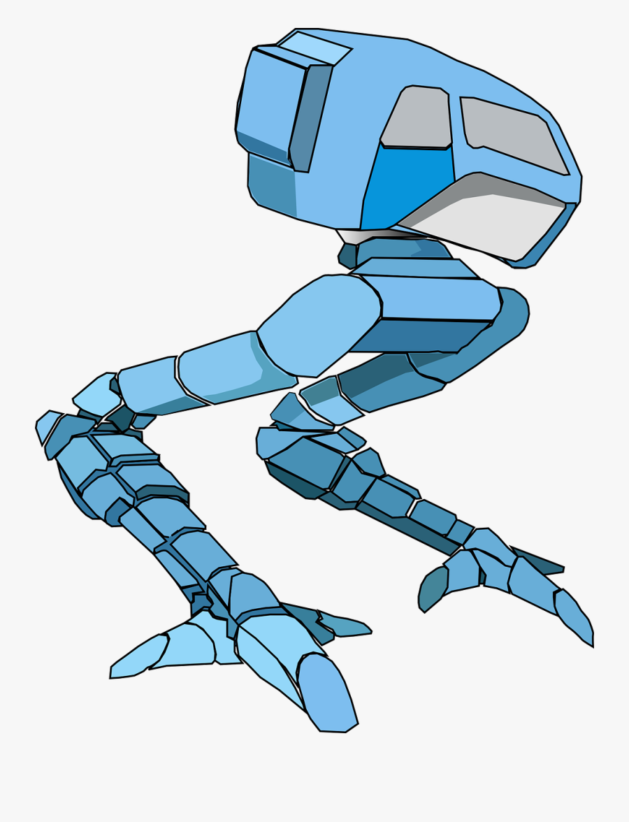 Robot, Transparent Clipart