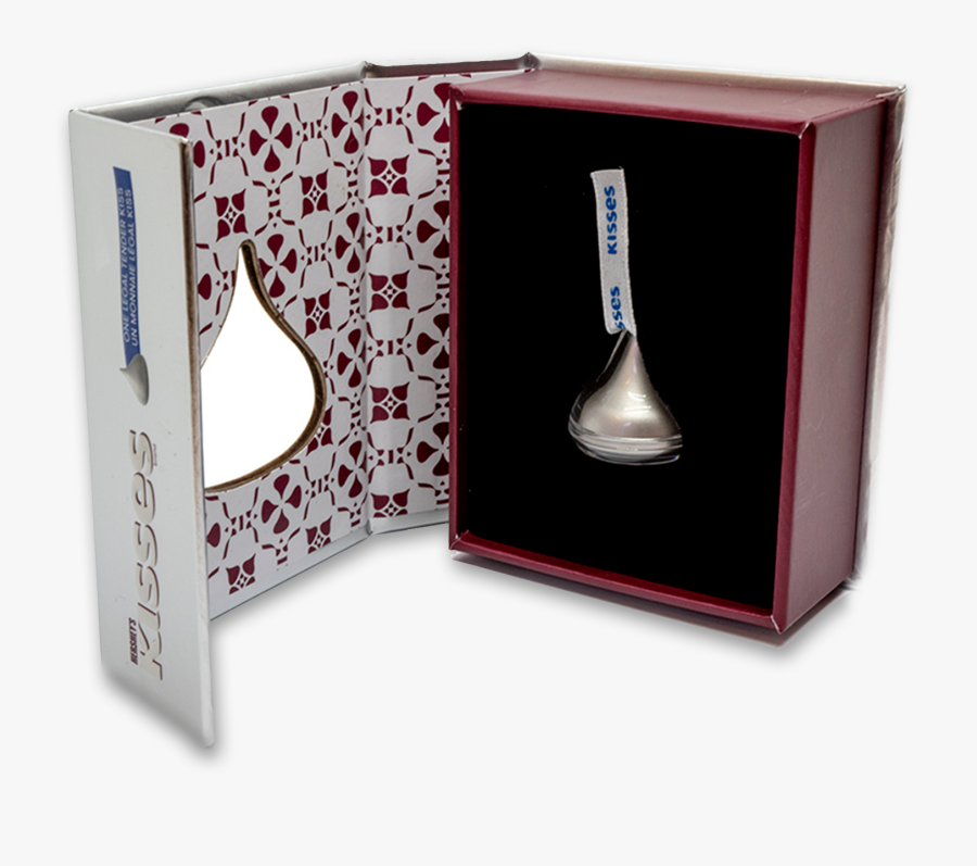 Hd Buy 2019 Fiji Silver Hershey Valentine"s Day Kiss - Hershey's Kisses, Transparent Clipart